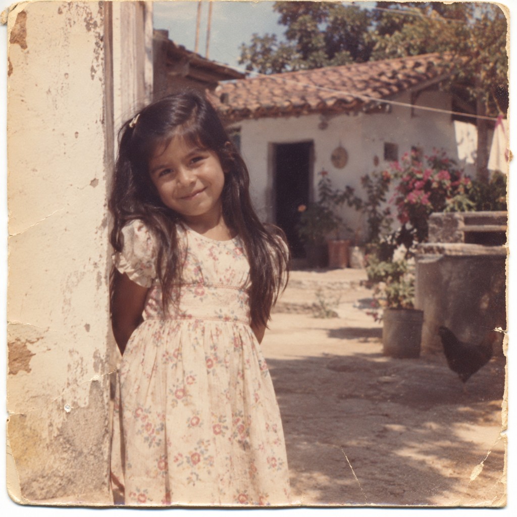 A girl in Veracruz