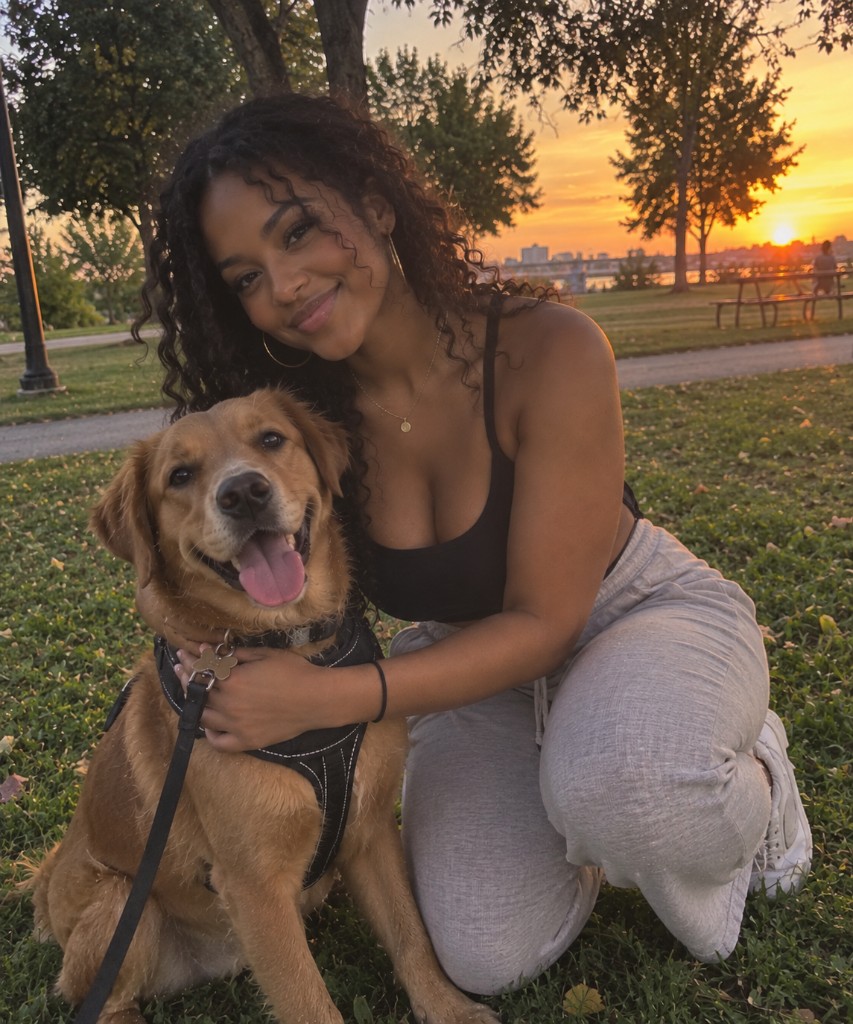 Her favorite companion